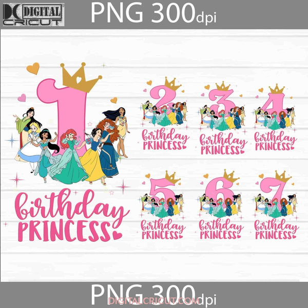 Bundle Birthday Princess Png Jasmine Snow White Ariel Mulan Merida Pocahontas Alice Girl Images