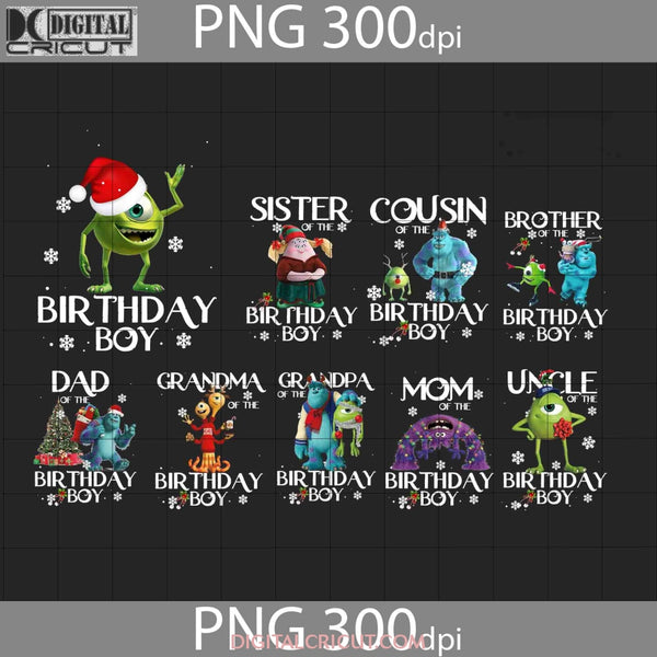 Bundle Family Birthday Boy Png Christmas Images Digital 300Dpi