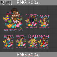 Bundle Family Birthday Boy Png Encanto Images Digital 300Dpi