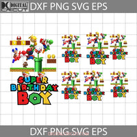 Bundle Family Birthday Boy Png Super Mario Game Images 300Dpi