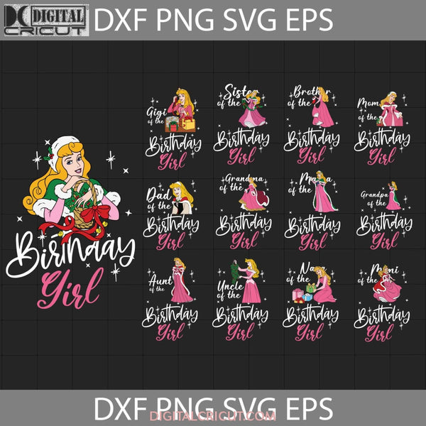 Bundle Family Birthday Girl Svg Christmas Cricut File Clipart Png Eps Dxf