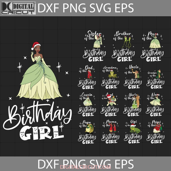 Bundle Family Birthday Girl Svg Christmas Cricut File Clipart Png Eps Dxf