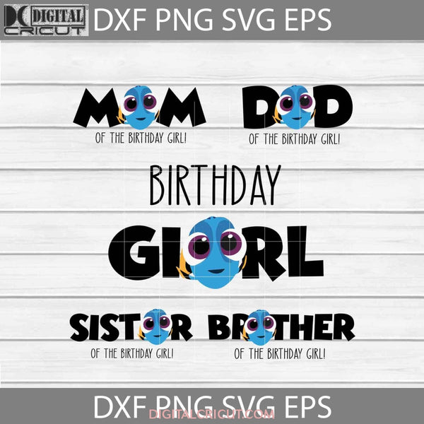 Bundle Finding Dory SVG Finding Nemo birthday Clipart png