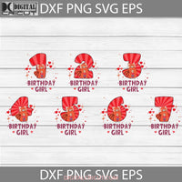 Bundle Family Birthday Girl Svg Mei Lee Red Panda Turning Svg Cricut File Clipart Png Eps Dxf