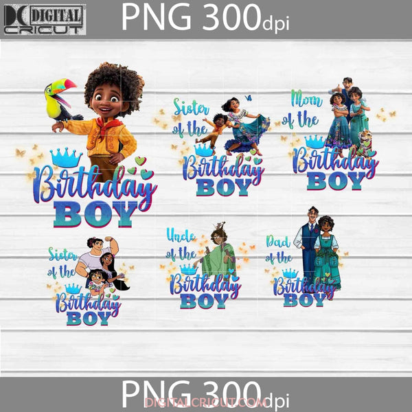 Bundle Family Encanto Birthday Png Boy Cartoon Images 300Dpi