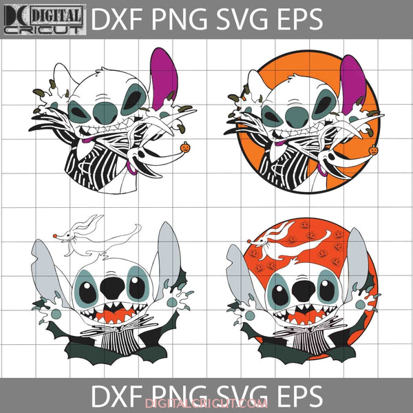 Bundle Halloween Svg Cricut File Clipart Png Eps Dxf