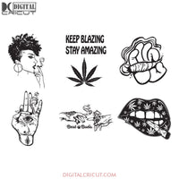 Bundle Blunt Weed Cannabis Medical Marijuana Pot Stone Weed, Weed svg, Weed png