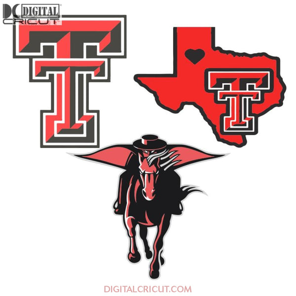 Texas Tech Dxf 1.99$ – Digitalcricut