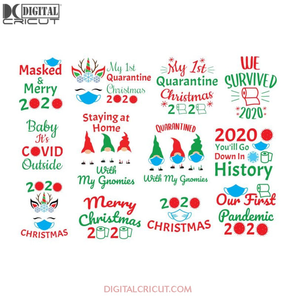 Bundle Svg, Wine Svg, Santa Svg, Snowman Svg, Christmas Svg, Merry Christmas Svg, Bake Svg, Cake Svg, Cricut File, Clipart3