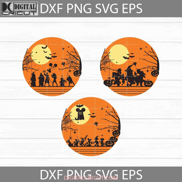Bundle Vintage Halloween Svg Cricut File Clipart Png Eps Dxf