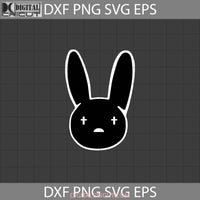 Bunny Svg Easters Day Cricut File Clipart Png Eps Dxf