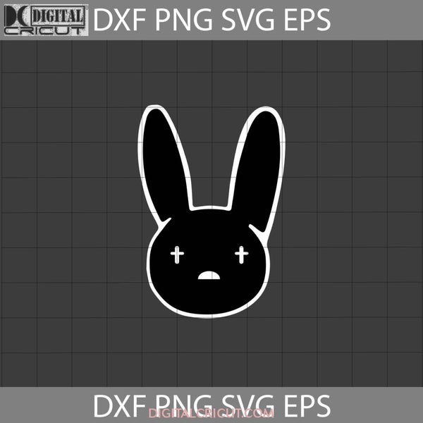 Bunny Svg Easters Day Cricut File Clipart Png Eps Dxf