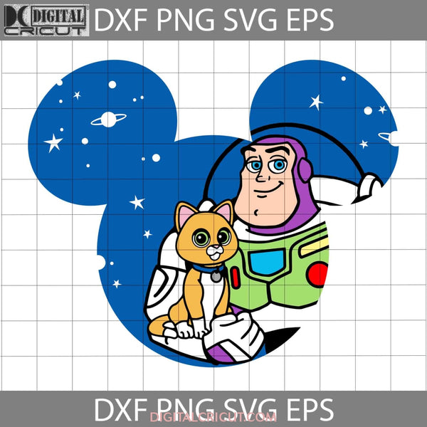 Buzz Lightyear Svg Cartoon Cricut File Clipart Png Eps Dxf