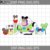 Buzz Lightyear Svg Toy Story Cartoon Cricut File Clipart Png Eps Dxf