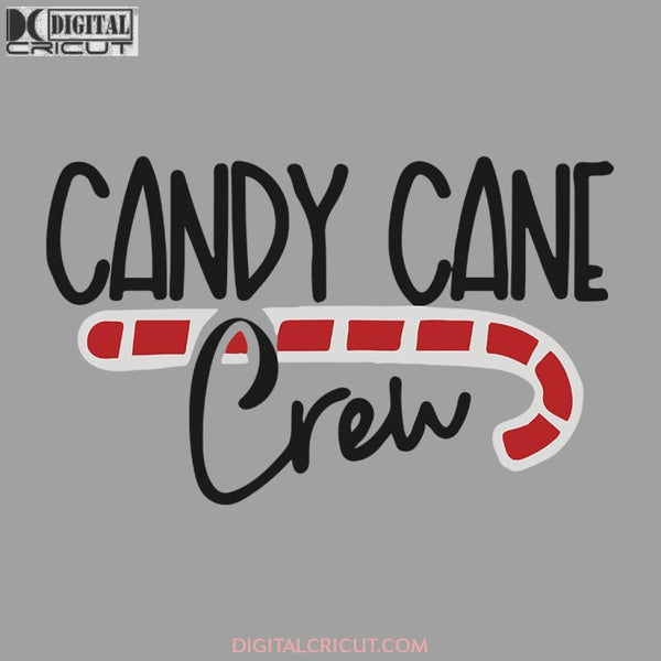 Candy Cane Crew Christmas Svg, Wine Svg, Santa Svg, Snowman Svg, Christmas Svg, Merry Christmas Svg, Bake Svg, Cake Svg, Cricut File, Clipart