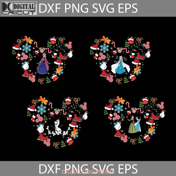 Candy Ears Svg Bundle Christmas Cricut File Clipart Png Eps Dxf