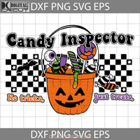 Candy Inspector Retro Halloween Svg Cricut File Clipart Png Eps Dxf