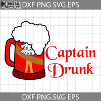 Captain Drunk Svg Cartoon Cricut File Clipart Png Eps Dxf