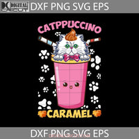 Capuchino And Caramel Svg Cat Animal Cricut File Clipart Png Eps Dxf