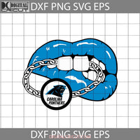Carolina Panthers Lips Svg Nfl Love Football Team Cricut File Clipart Sexy Png Eps Dxf