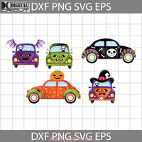 Cars Fall Svg Autumn Bundle Halloween Cricut File Clipart Png Eps Dxf