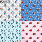 Cars Seamless Pattern Digital Papers Scrapbook Paper Background Wallpaper 12*12Inches -300Dpi