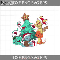 Pikachu Png Pokemon Cartoon Christmas Gift Images 300Dpi