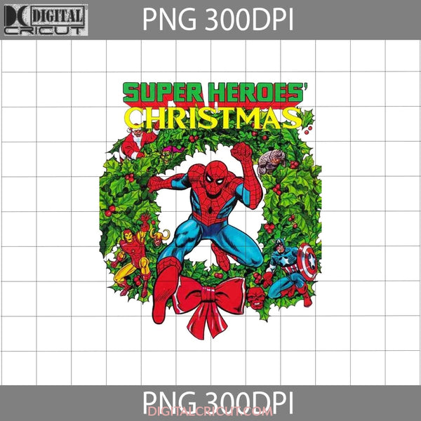 Spiderman Png Cartoon Png Christmas Gift Images 300Dpi
