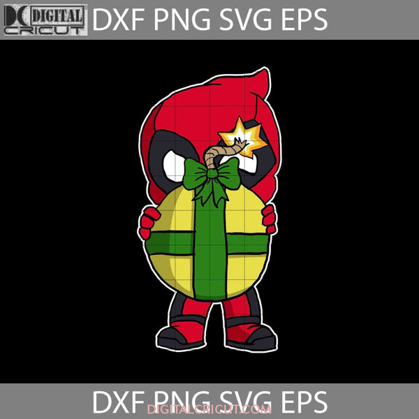 Deadpool Svg Cartoon Svg Christmas Gift Cricut File Clipart Png Eps Dxf