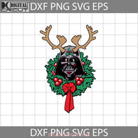 Darth Vader Svg Star Wars Svg Cartoon Svg Christmas Gift Cricut File Clipart Png Eps Dxf