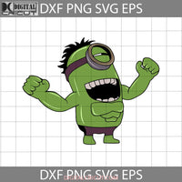 Minion Hulk Svg Cartoon Cricut File Clipart Svg Png Eps Dxf