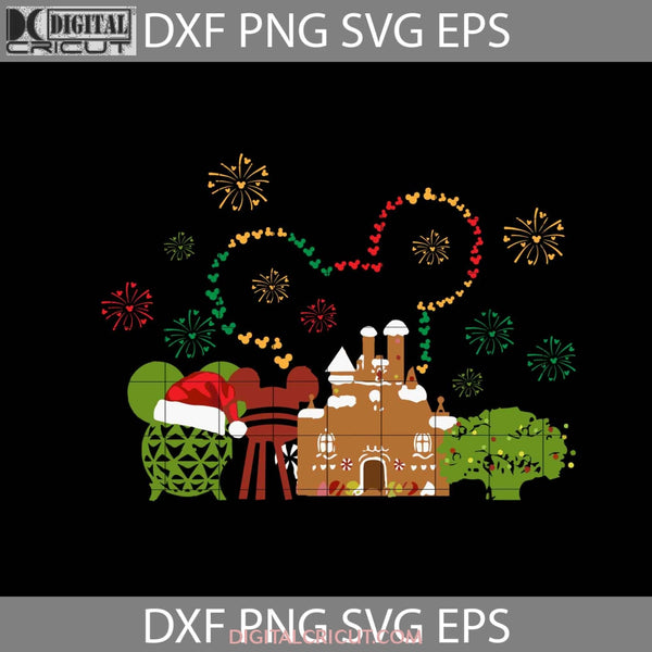 Castle Svg Cartoon Svg Mickey Head Christmas Gift Svg Cricut File Clipart Png Eps Dxf