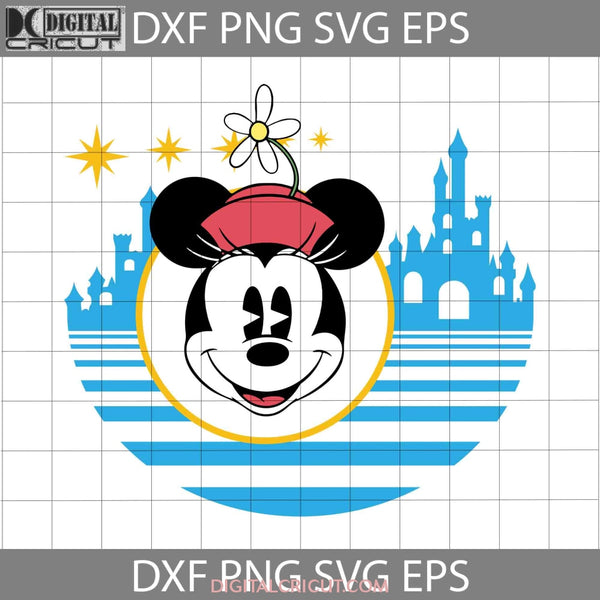 Castle Svg Mickey Mouse Cartoon Cricut File Clipart Png Eps Dxf