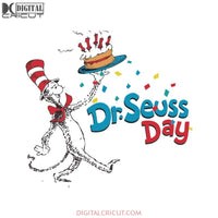 Dr.Seuss Day Svg, The Cat In The Hat Svg, Dr. Seuss Svg, Dr Seuss Svg, Thing One Svg, Thing Two Svg, Fish One Svg, Fish Two Svg, The Rolax Svg, Png, Eps, Dxf