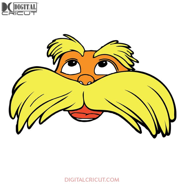 Lorax Face Svg, The Cat In The Hat Svg, Dr. Seuss Svg, Dr Seuss Svg, Thing One Svg, Thing Two Svg, Fish One Svg, Fish Two Svg, The Rolax Svg, Png, Eps, Dxf