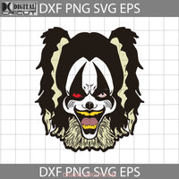 Clown Svg Horror Character Movie Svg Halloween Gift Funny Cuties Cricut File Clipart Png Eps Dxf