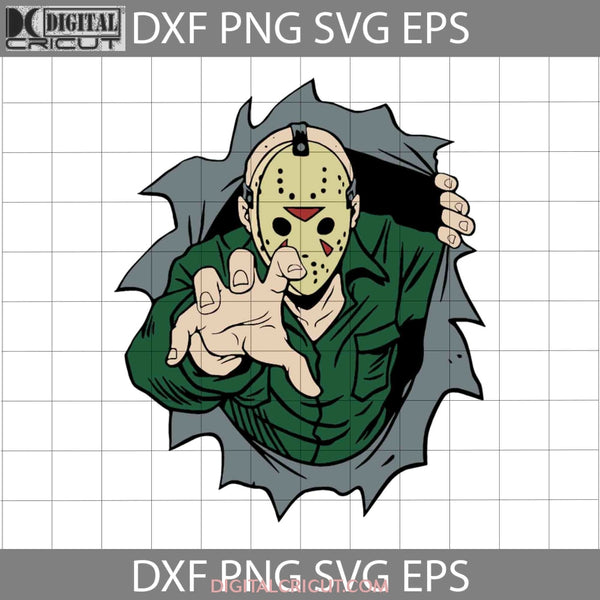 Jason Svg Characters Svg Halloween Svg Gift Cricut File Clipart Png Eps Dxf