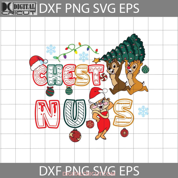 Chest Nus Svg Christmas Gift Cricut File Clipart Png Eps Dxf