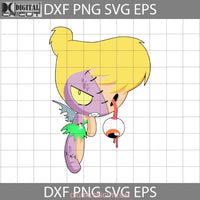 Chibi Zombie Tinkerbell Svg Princess Svg Halloween Svg Gift Cricut File Clipart Png Eps Dxf