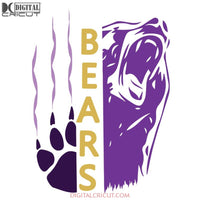 Chicago Bears Svg, Love Bears Svg, Football Bears Svg, NFL Svg, Cricut File, Clipart, Sport Svg, Football Svg, Love Sport Svg3