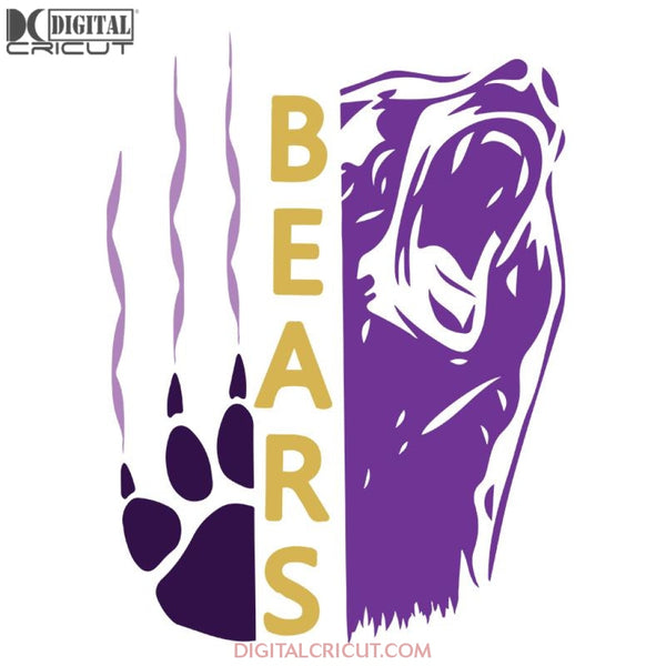 Chicago Bears Svg, Love Bears Svg, Football Bears Svg, NFL Svg, Cricut File, Clipart, Sport Svg, Football Svg, Love Sport Svg3