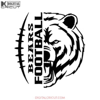 Chicago Bears Svg, Love Bears Svg, Football Bears Svg, NFL Svg, Cricut File, Clipart, Sport Svg, Football Svg, Love Sport Svg4