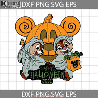 Chip And Dale Costume Svg Candy Halloween Hallowen Gift Cricut File Clipart Png Eps Dxf