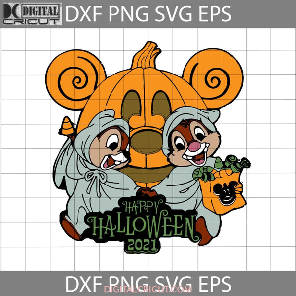 Chip And Dale Costume Svg Candy Halloween Hallowen Gift Cricut File Clipart Png Eps Dxf