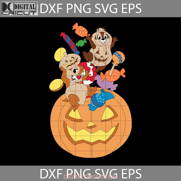 Chip And Dale Costume Svg Candy Halloween Hallowen Gift Cricut File Clipart Png Eps Dxf