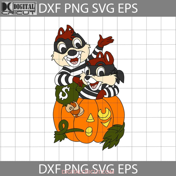 Chip And Dale Costume Svg Halloween Hallowen Gift Cricut File Clipart Png Eps Dxf