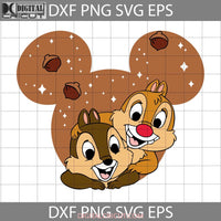 Chip And Dale Mickey Ears Svg Cartoon Cricut File Clipart Png Eps Dxf