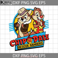 Chip And Dale Svg Rescue Rangers Svg Cartoon Cricut File Clipart Png Eps Dxf