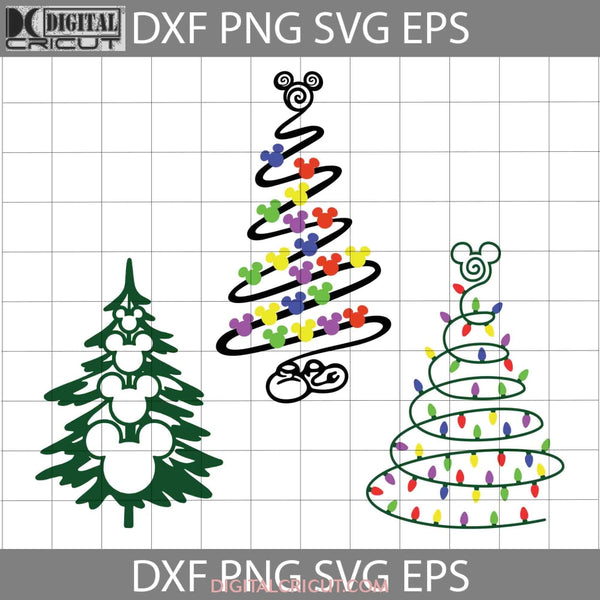 Chirstmas Tree Svg Christmas Svg Cricut File Clipart Png Eps Dxf