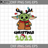 Christmas 2022 Svg Gift Cricut File Clipart Png Eps Dxf